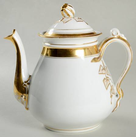 Wedding Ring Teapot & Lid
