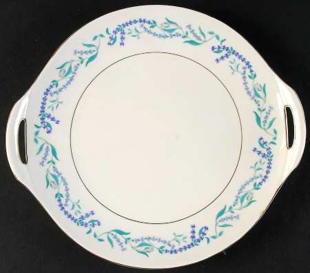 Westfield Handled Cake Plate