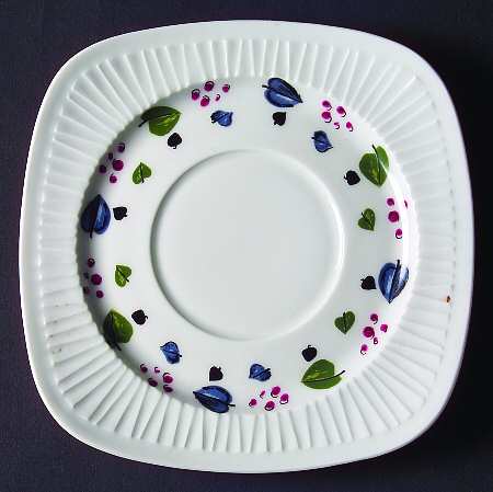 Wild Fruit Saucer