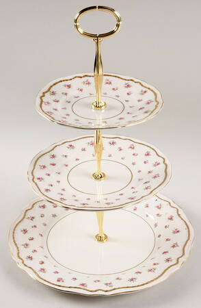 Wilton 13 7/8"-14 1/4" 3-Tiered Serving Tray(DP,SP,BB) HC