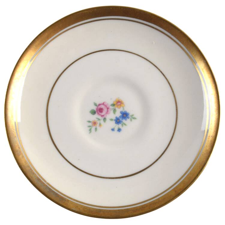 Windsor Saucer for Demitasse Cup