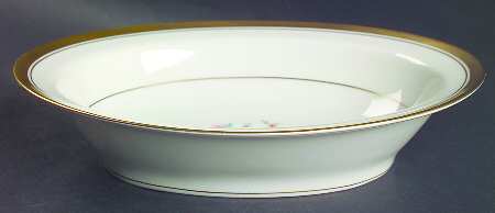 Windsor 9" Oval Vegetable Bowl