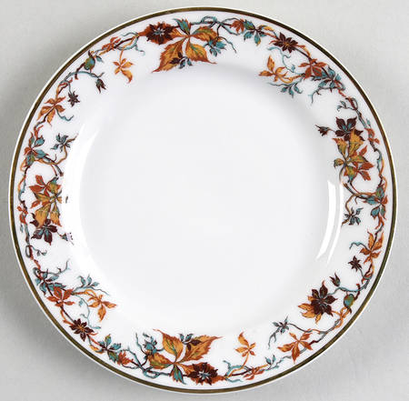 Woodbine Bread & Butter Plate