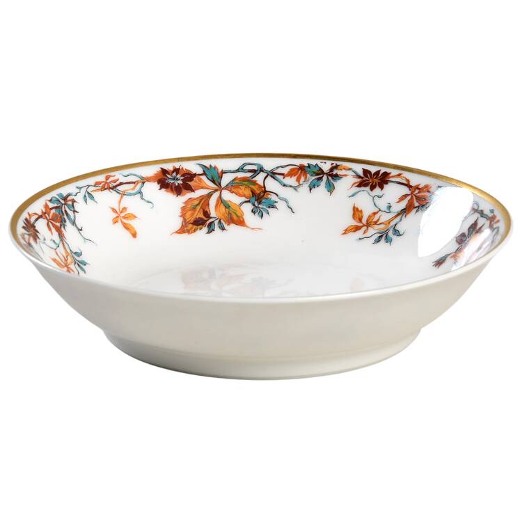 Woodbine Fruit/Dessert (Sauce) Bowl