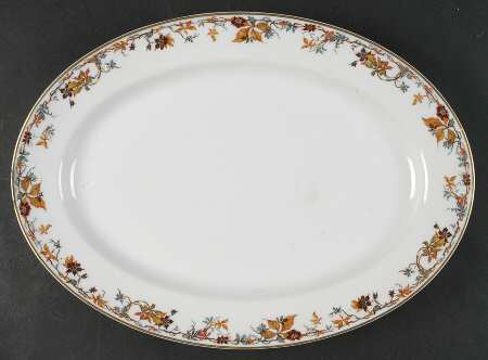 Woodbine 13" Oval Serving Platter