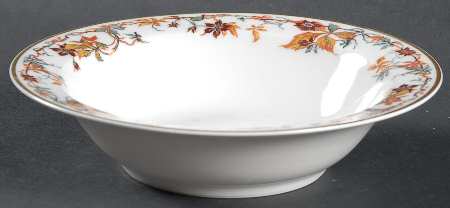 Woodbine Rim Cereal Bowl
