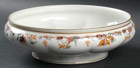 Woodbine 8" Round Vegetable Bowl