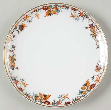 Woodbine Coupe Salad Plate