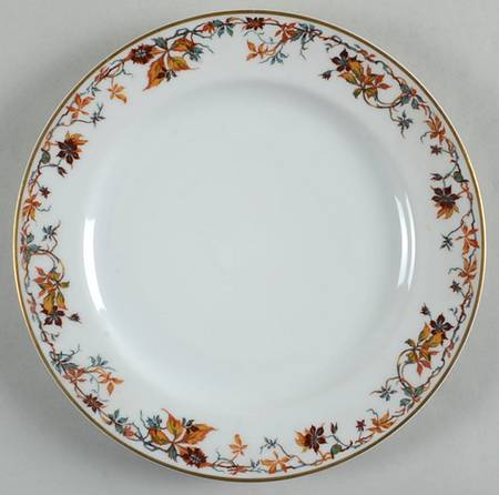Woodbine Luncheon Plate
