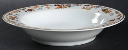 Woodbine Rim Soup Bowl