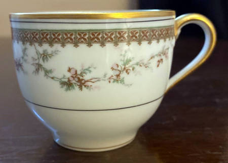 Yale Flat Demitasse Cup
