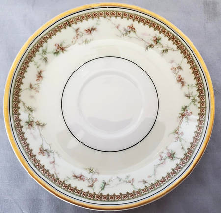 Yale Saucer for Chocolate Cup