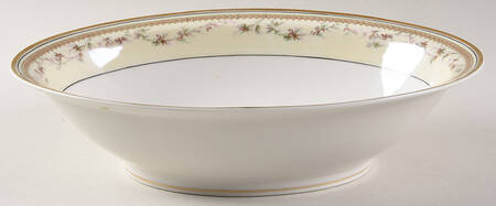 Yale 10" Oval Vegetable Bowl