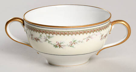 Yale Flat Bouillon Cup