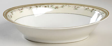Yale 10" Oval Vegetable Bowl
