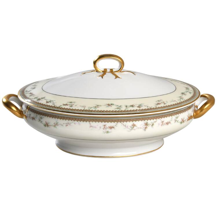 Yale Oval Covered Vegetable
