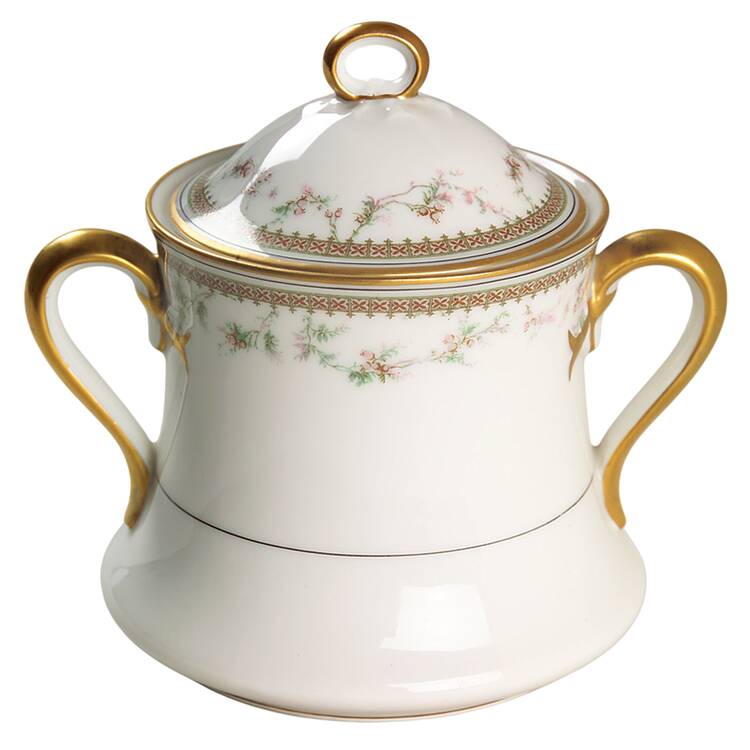 Yale Sugar Bowl & Lid
