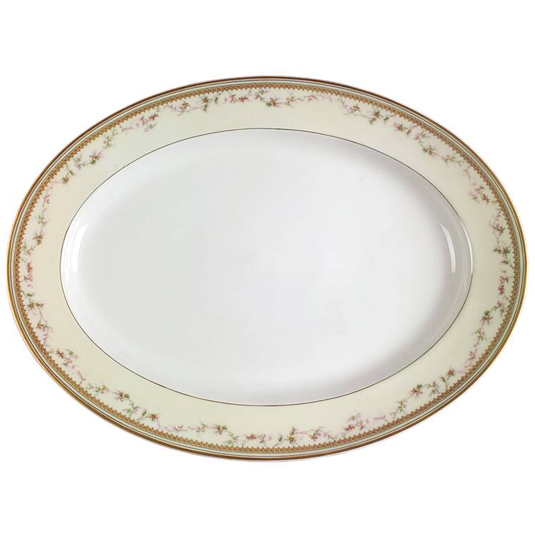 Yale 16" Oval Serving Platter