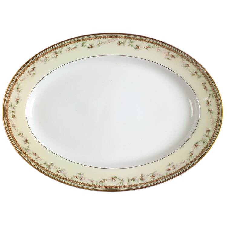 Yale 13" Oval Serving Platter