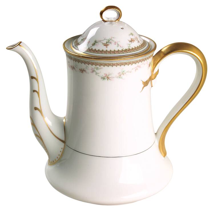 Yale Coffee Pot & Lid