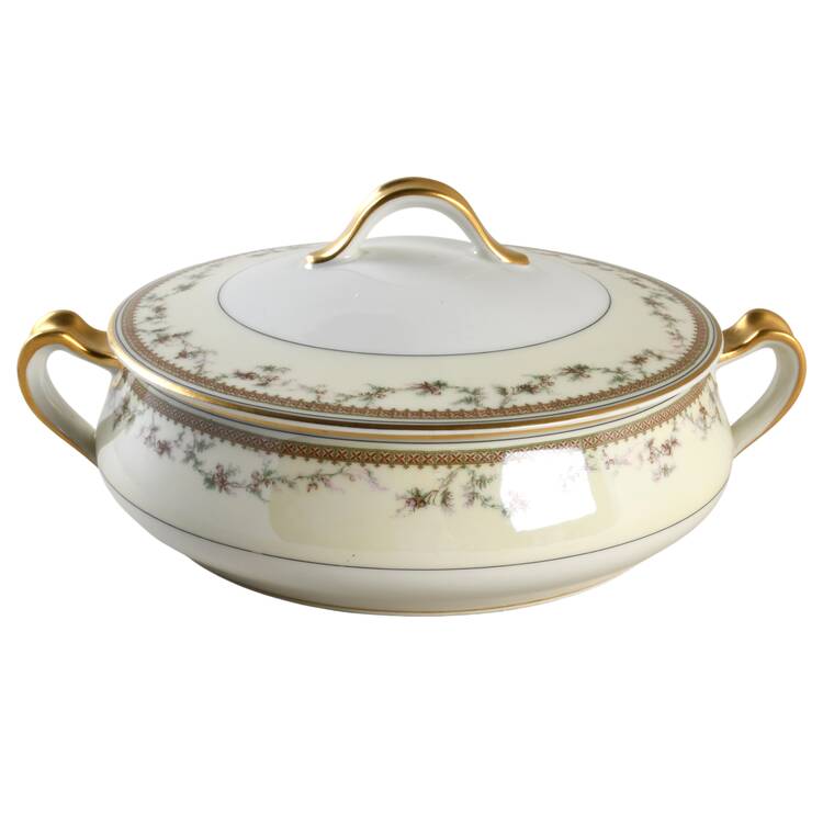 Yale Round Covered Vegetable