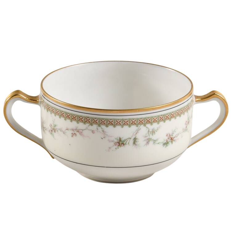 Yale Flat Bouillon Cup