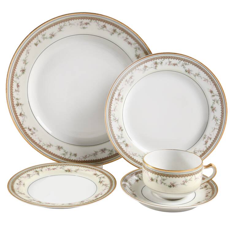 Yale 5 Piece Place Setting