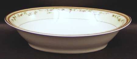 Yale 10" Oval Vegetable Bowl