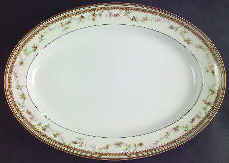 Yale 11" Oval Serving Platter