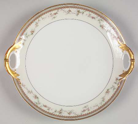 Yale Handled Cake Plate