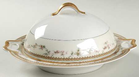 Yale Round Covered Butter