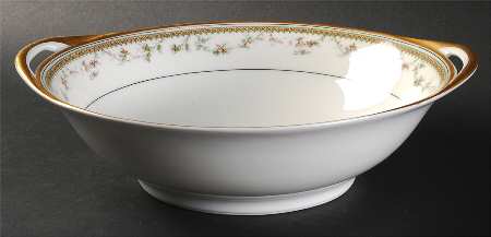 Yale 10" Round Vegetable Bowl