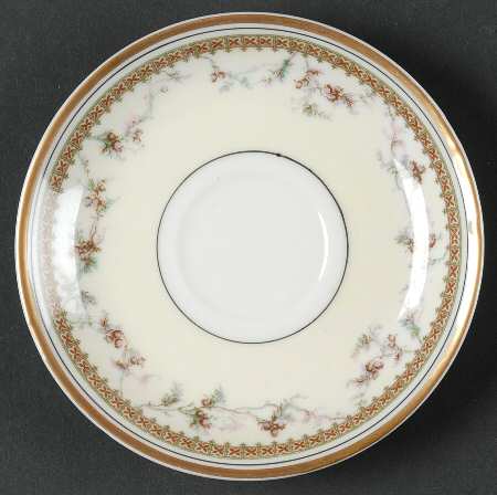 Yale Saucer for Flat Demitasse Cup