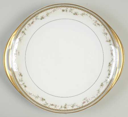 Yale Handled Cake Plate