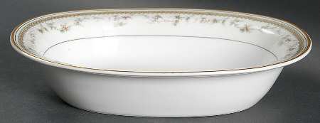 Yale 10" Oval Vegetable Bowl