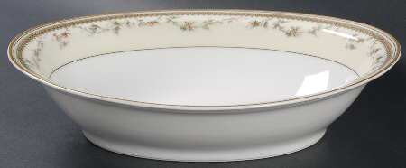 Yale 9" Oval Vegetable Bowl