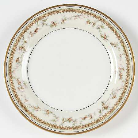 Yale Bread & Butter Plate