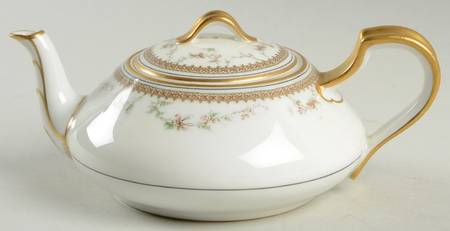 Yale Individual Teapot & Lid