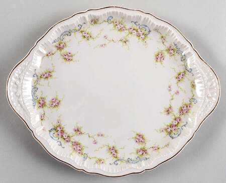 Yvonne Handled Cake Plate