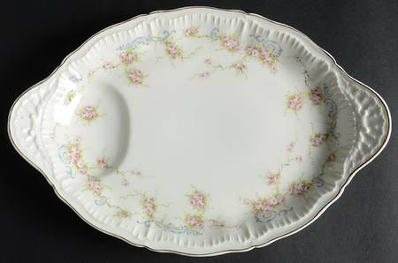 Yvonne 12" Oval Serving Platter