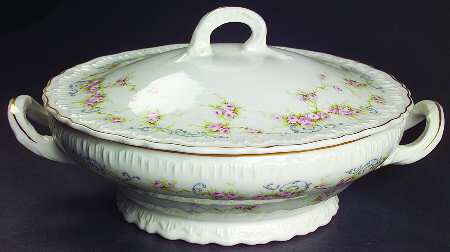 Yvonne Round Covered Vegetable by Haviland