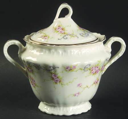 Sugar Bowl & Lid