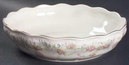 Yvonne 9" Round Vegetable Bowl