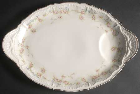 Yvonne 16" Oval Serving Platter