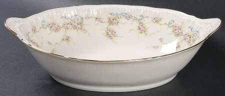 10" Oval Vegetable Bowl
