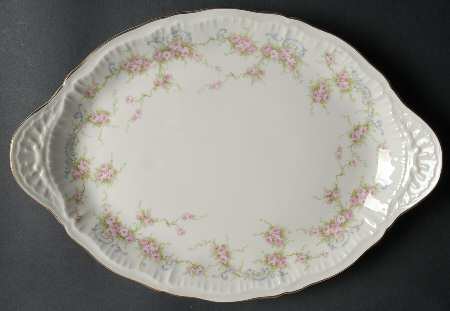 12" Oval Serving Platter