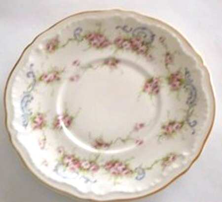 Yvonne Saucer for Cream Soup Bowl