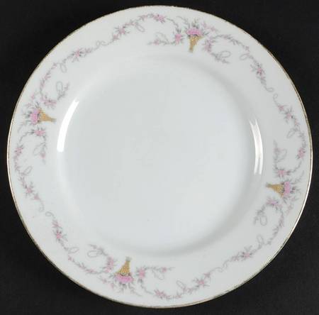 Rosemarie Salad Plate