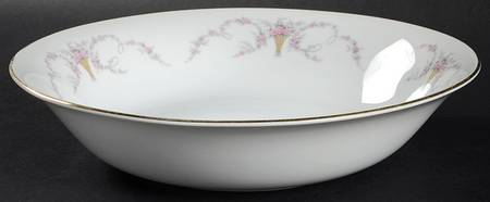 Rosemarie 9" Round Vegetable Bowl