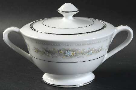 Summer Time Sugar Bowl & Lid